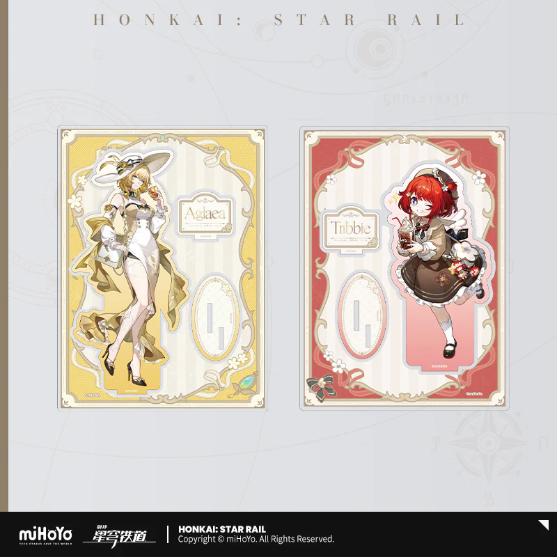 【Pre-Order】Honkai: Star Rail - Express Travel Series Acrylic Standee - Image 2