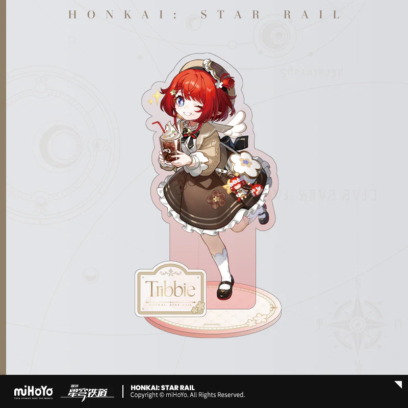 【Pre-Order】Honkai: Star Rail - Express Travel Series Acrylic Standee - Image 5