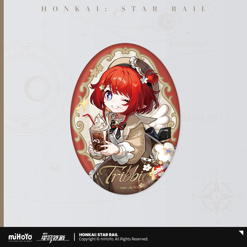 【Pre-Order】Honkai: Star Rail - Express Travel Series Badge - Image 3