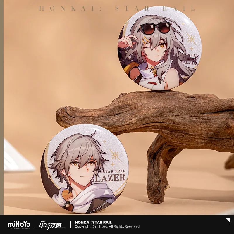 Honkai: Star Rail - Express Travel Series Badge - Image 2
