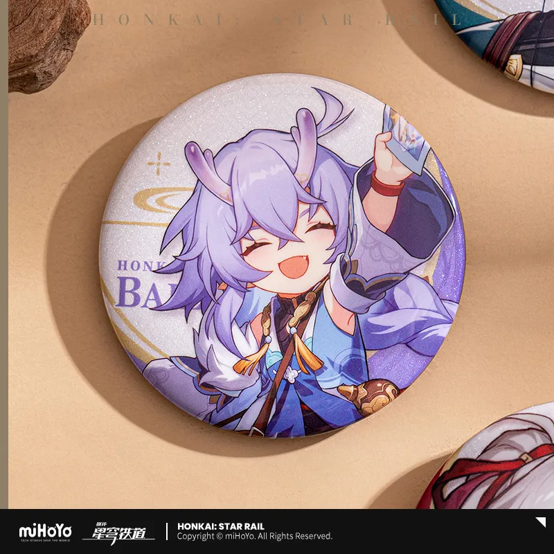 Honkai: Star Rail - Express Travel Series Badge - Image 4