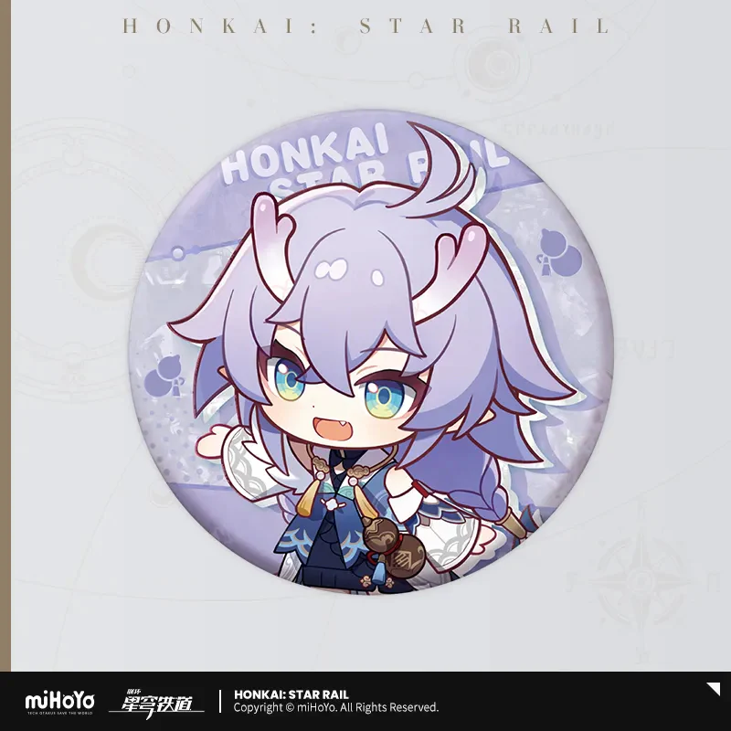 Honkai: Star Rail - Express Travel Series Chibi Badge - Image 3