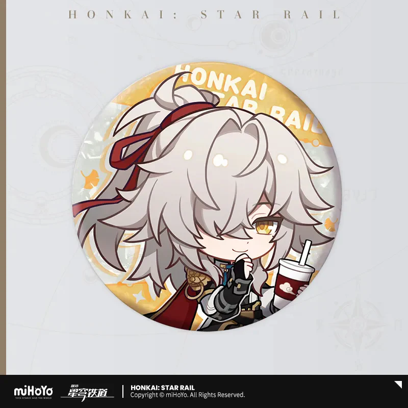 Honkai: Star Rail - Express Travel Series Chibi Badge - Image 4