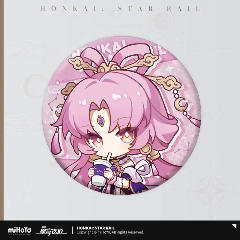 Honkai: Star Rail - Express Travel Series Chibi Badge - Image 5