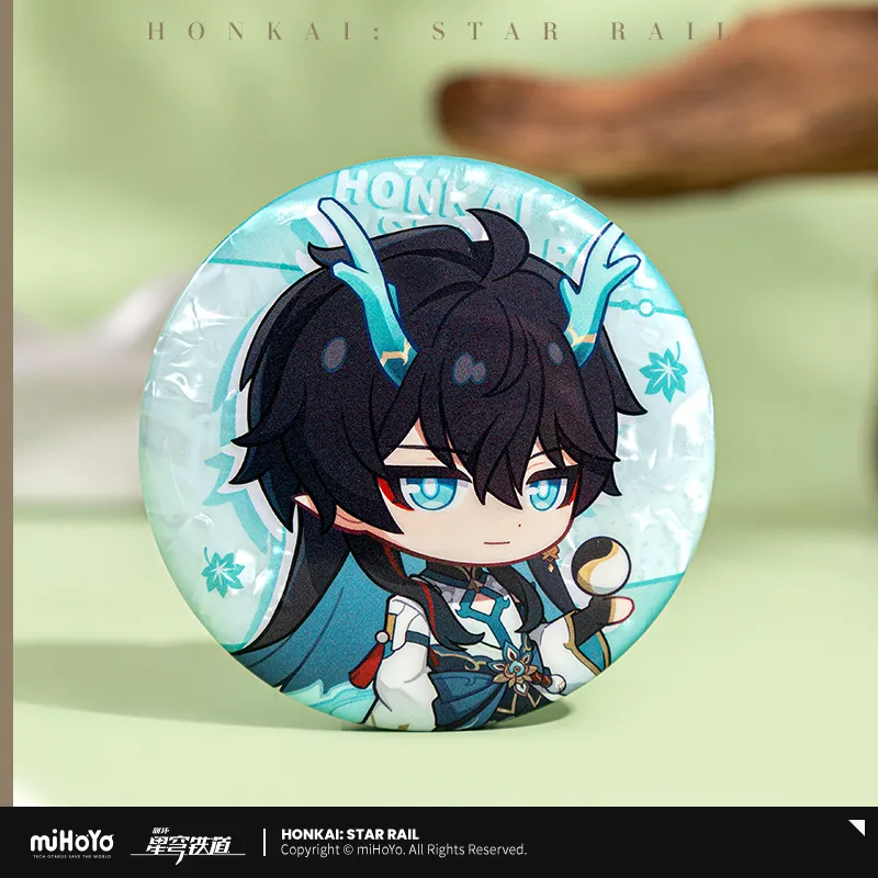 Honkai: Star Rail - Express Travel Series Chibi Badge - Image 6