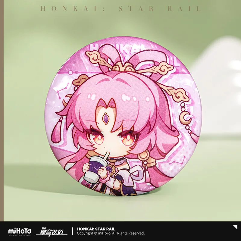 Honkai: Star Rail - Express Travel Series Chibi Badge - Image 8