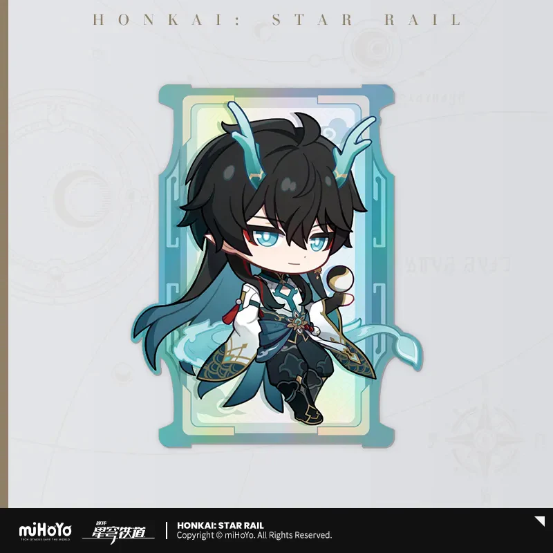 Honkai: Star Rail - Express Travel Series Chibi Laser Ticket - Image 3