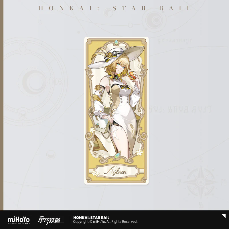 【Pre-Order】Honkai: Star Rail - Express Travel Series Laser Ticket - Image 2