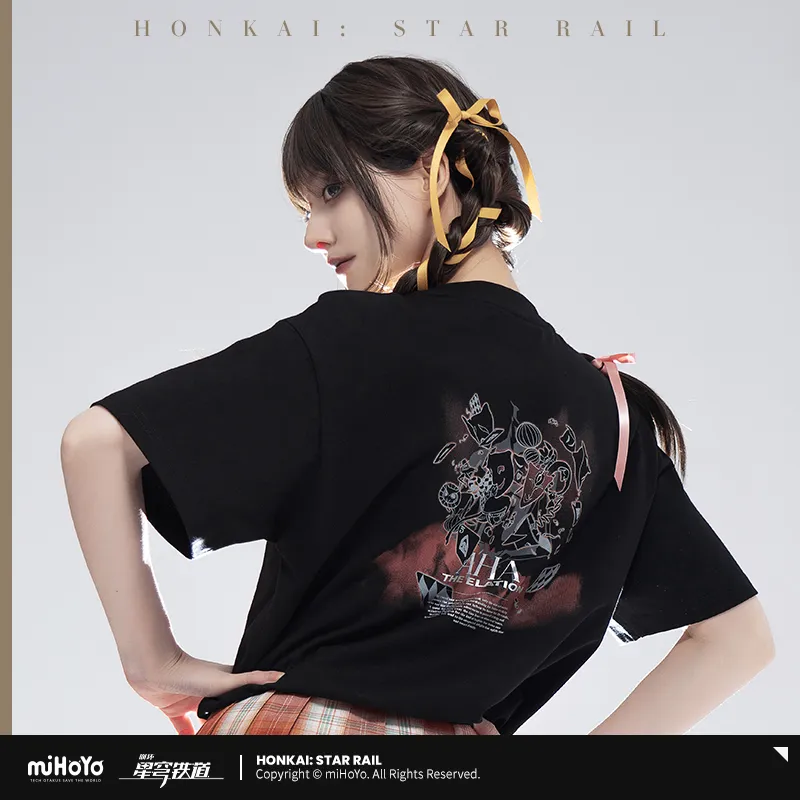 Honkai: Star Rail - Fable of Stars Series T-shirt - Image 11