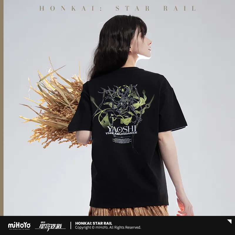 Honkai: Star Rail - Fable of Stars Series T-shirt - Image 12