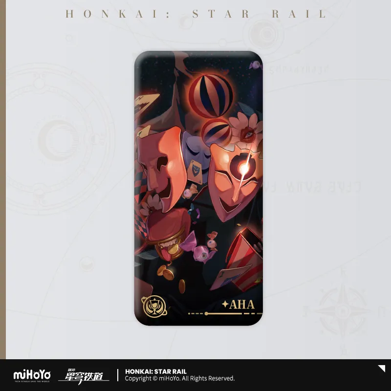 Honkai: Star Rail - Fable of Stars Series Tinplate Badge - Image 2