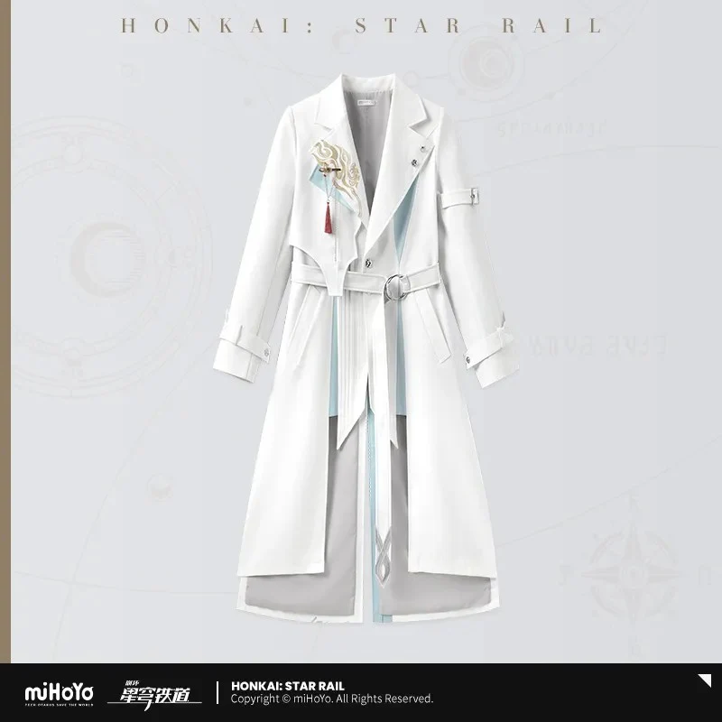 【Pre-Order】Honkai: Star Rail - Feixiao Impression Long Coat - Image 3