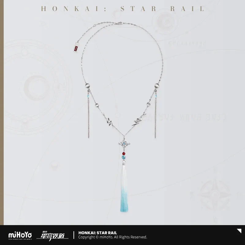 【Pre-Order】Honkai: Star Rail - Feixiao Impression necklace - Image 2