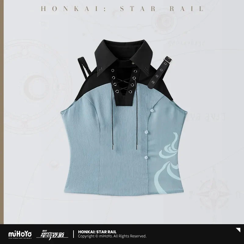 【Pre-Order】Honkai: Star Rail - Feixiao Impression Short-Sleeved Top - Image 2