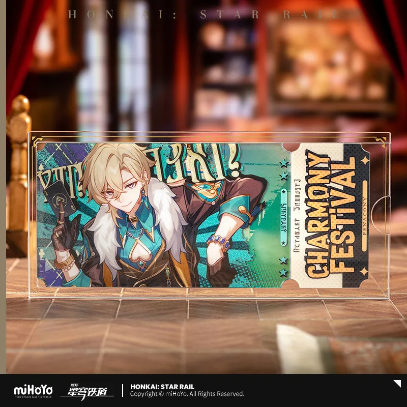 Honkai: Star Rail - Festival Invitation Series Acrylic Set - Image 3