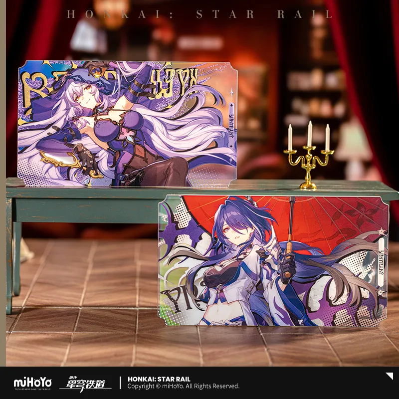 Honkai: Star Rail - Festival Invitation Series Acrylic Set - Image 5