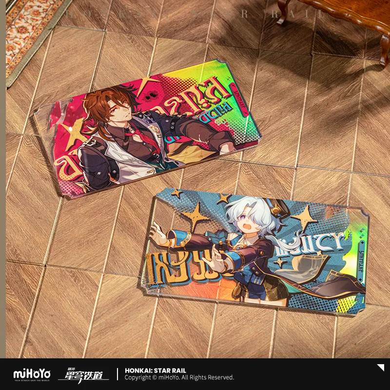Honkai: Star Rail - Festival Invitation Series Acrylic Set - Image 6