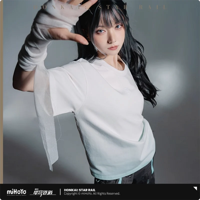 【Pre-Order】Honkai: Star Rail - Firefly Impression Series T-Shirt - Image 2