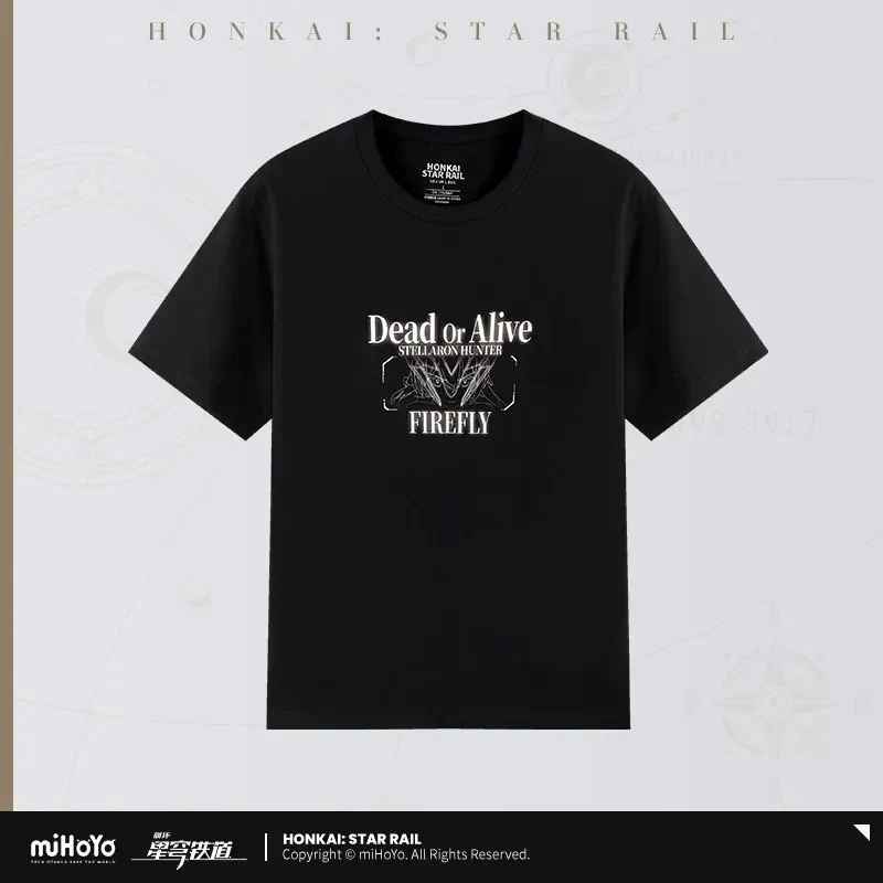 【Pre-Order】Honkai: Star Rail - Firefly Impression Series T-Shirt - Image 6