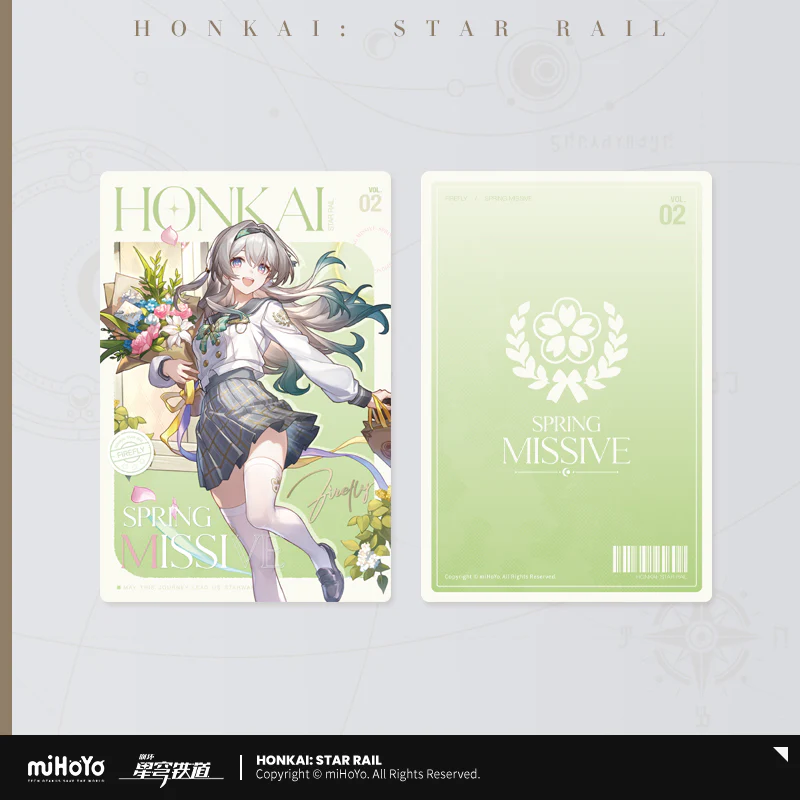 【Pre-Order】Honkai: Star Rail - Firefly Spring Missive Series Merch - Image 4