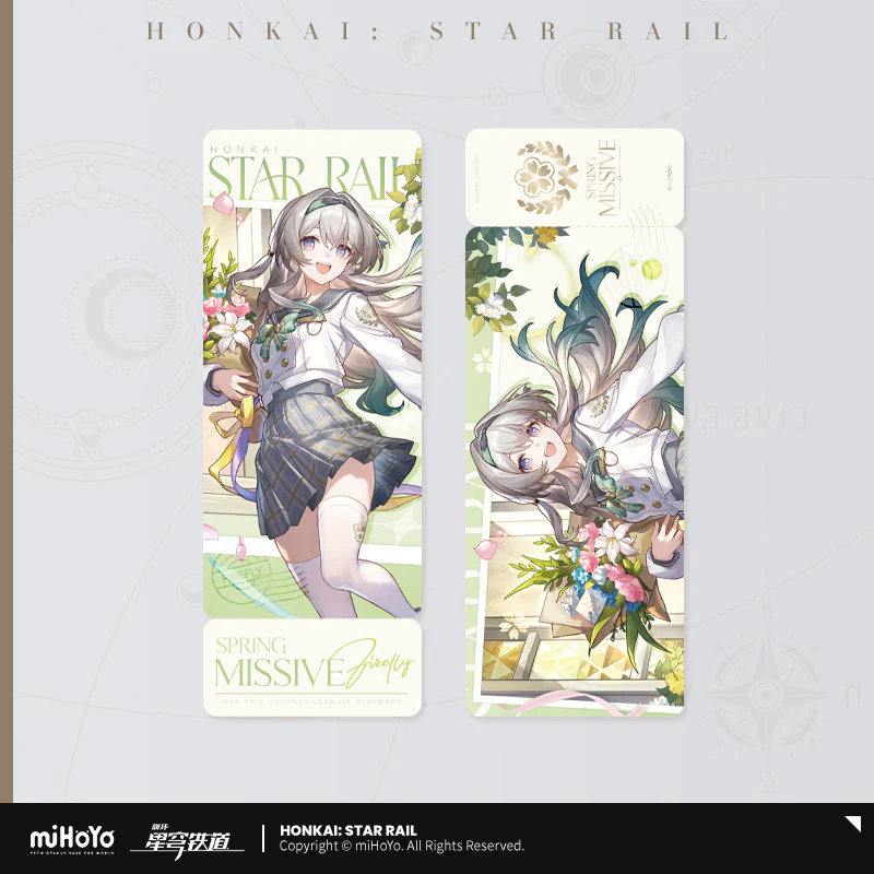 【Pre-Order】Honkai: Star Rail - Firefly Spring Missive Series Merch - Image 6