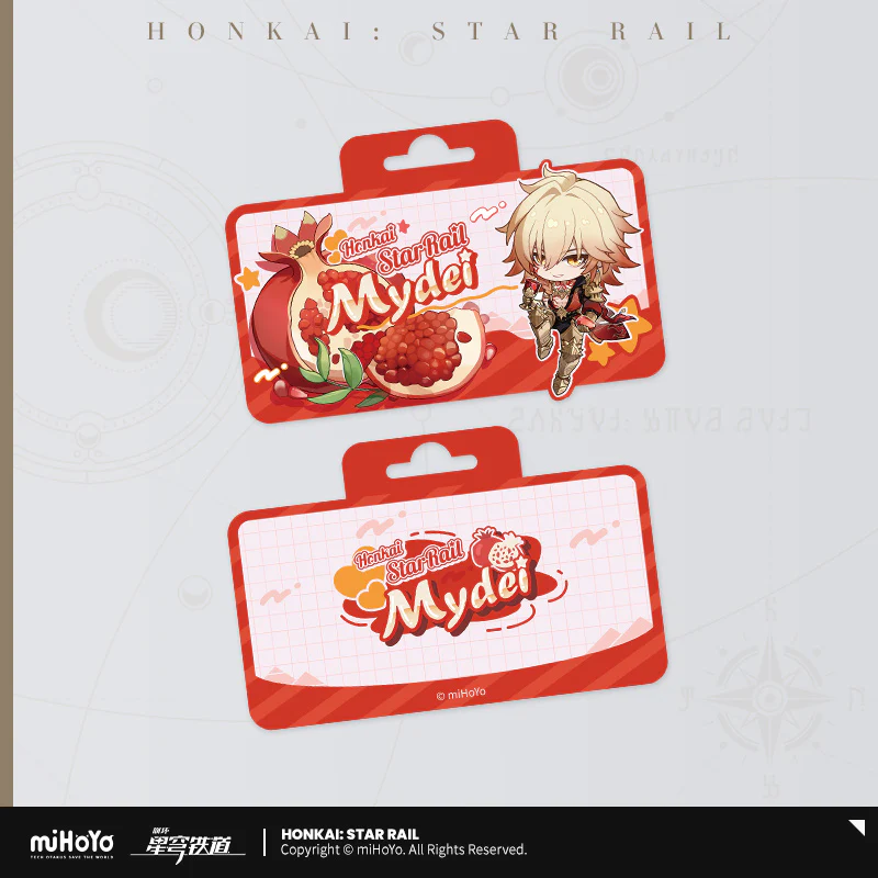 【Pre-Order】Honkai: Star Rail - Fruity Summer Series Chibi Acrylic Clip - Image 4