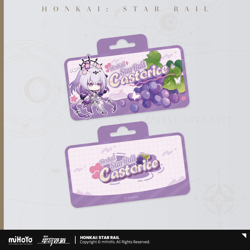 【Pre-Order】Honkai: Star Rail - Fruity Summer Series Chibi Acrylic Clip - Image 5