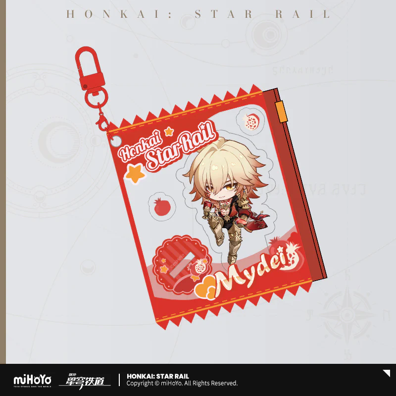 【Pre-Order】Honkai: Star Rail - Fruity Summer Series Chibi Acrylic Keychain - Image 4