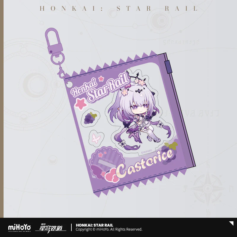 【Pre-Order】Honkai: Star Rail - Fruity Summer Series Chibi Acrylic Keychain - Image 5