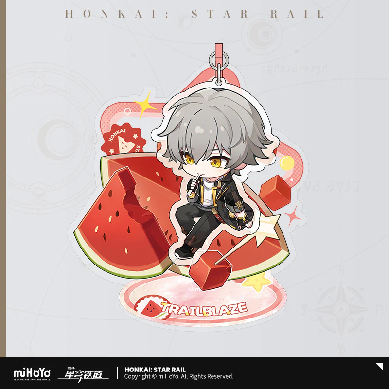 【Pre-Order】Honkai: Star Rail - Fruity Summer Series Chibi Acrylic Standee - Image 2
