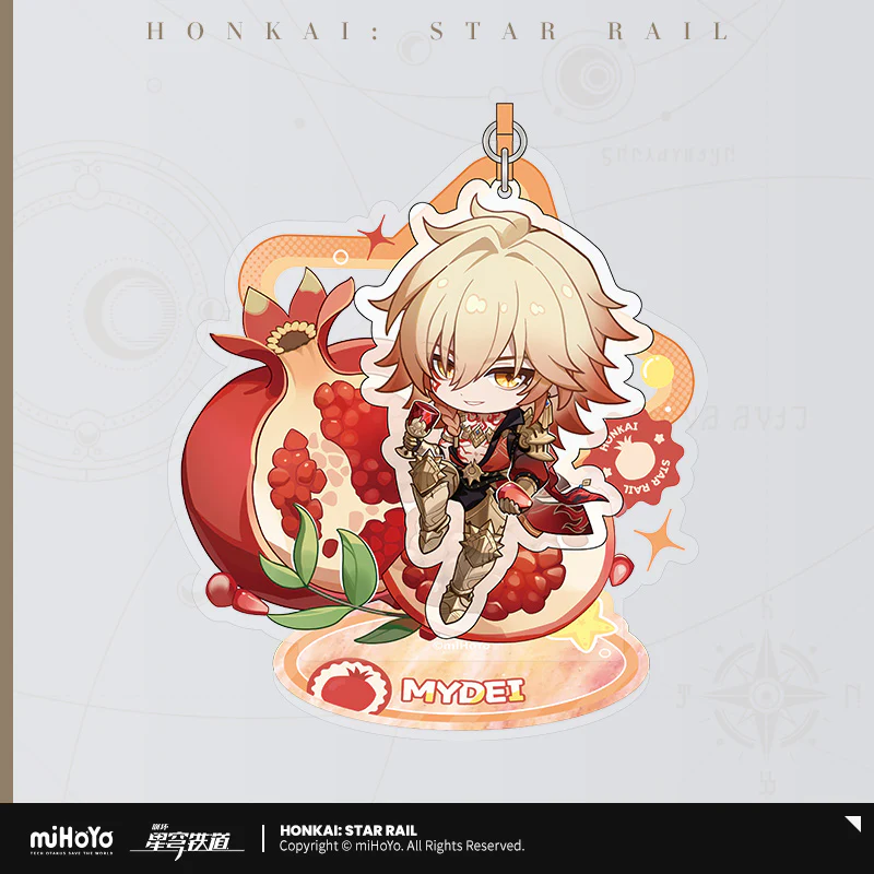 【Pre-Order】Honkai: Star Rail - Fruity Summer Series Chibi Acrylic Standee - Image 4