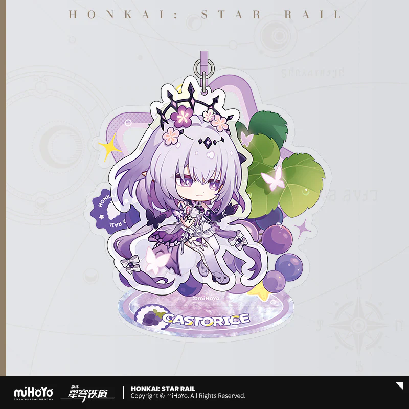【Pre-Order】Honkai: Star Rail - Fruity Summer Series Chibi Acrylic Standee - Image 5