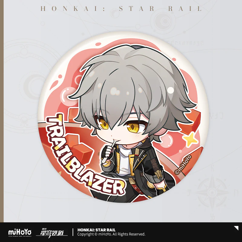 【Pre-Order】Honkai: Star Rail - Fruity Summer Series Chibi Badge - Image 2