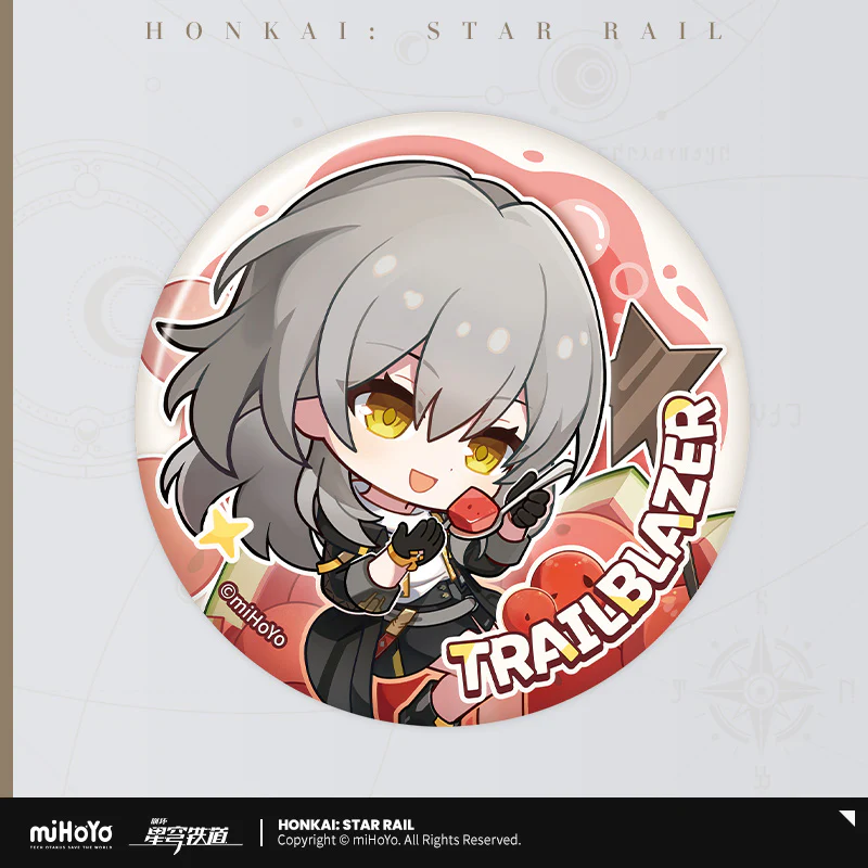 【Pre-Order】Honkai: Star Rail - Fruity Summer Series Chibi Badge - Image 3