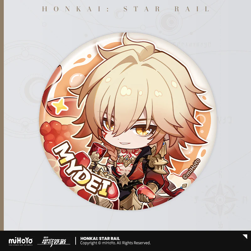 【Pre-Order】Honkai: Star Rail - Fruity Summer Series Chibi Badge - Image 4