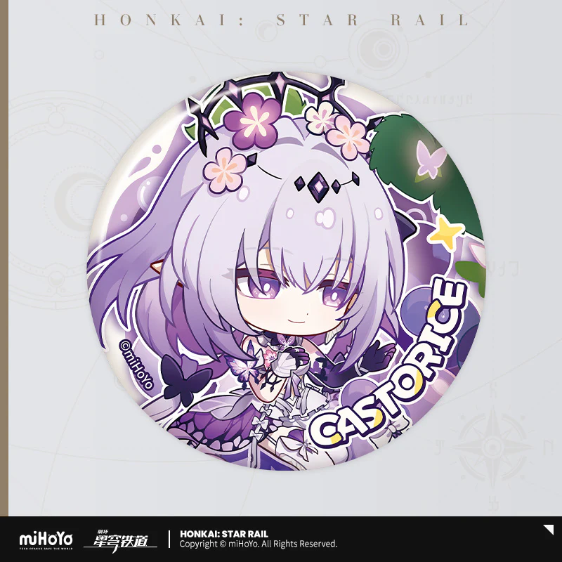 【Pre-Order】Honkai: Star Rail - Fruity Summer Series Chibi Badge - Image 5
