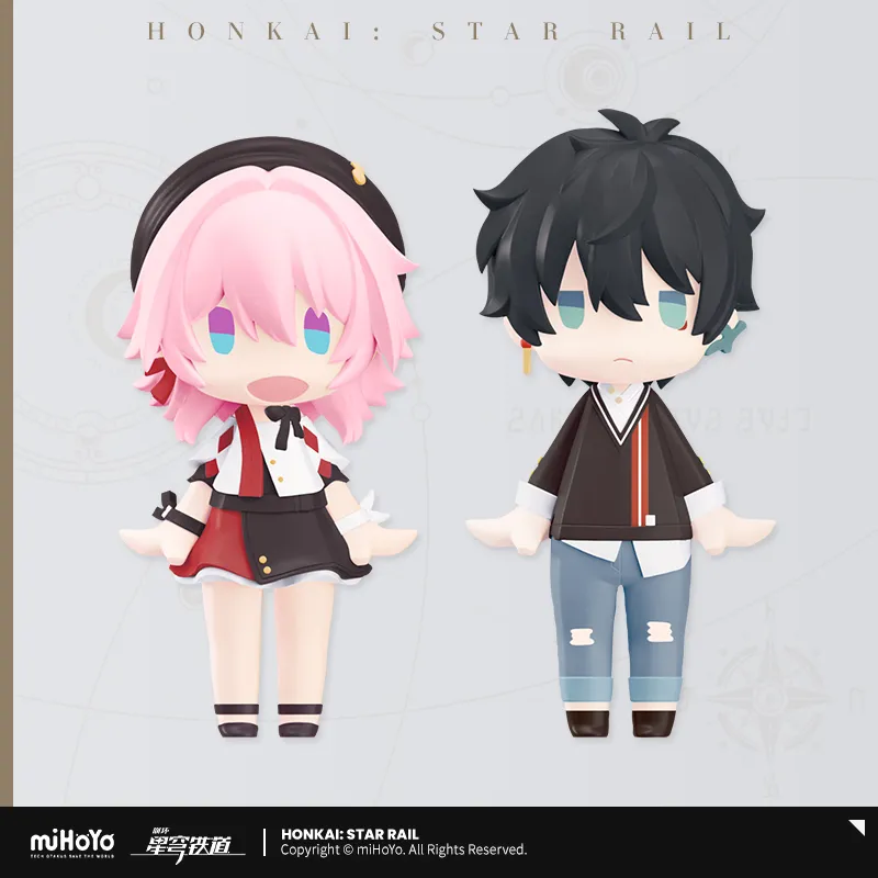 【Pre-order】Honkai: Star Rail - HELLO! GOOD SMILE Chibi Figure