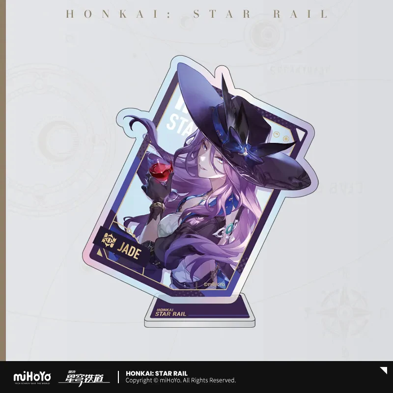Honkai: Star Rail - Interstellar Journey Series Acrylic Hangable Standee - Image 14