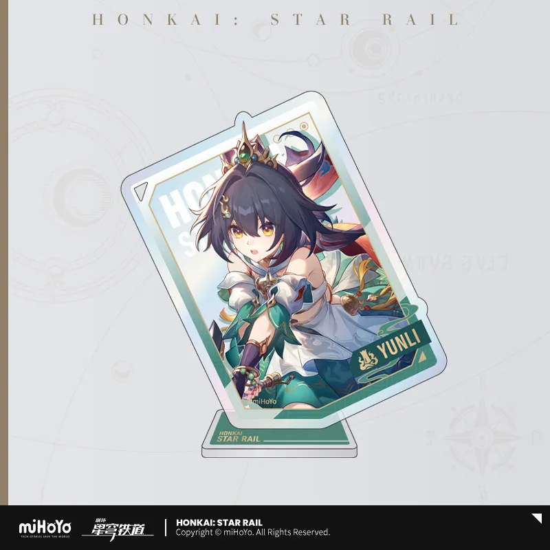 Honkai: Star Rail - Interstellar Journey Series Acrylic Hangable Standee - Image 16