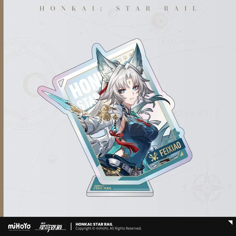 Honkai: Star Rail - Interstellar Journey Series Acrylic Hangable Standee - Image 17