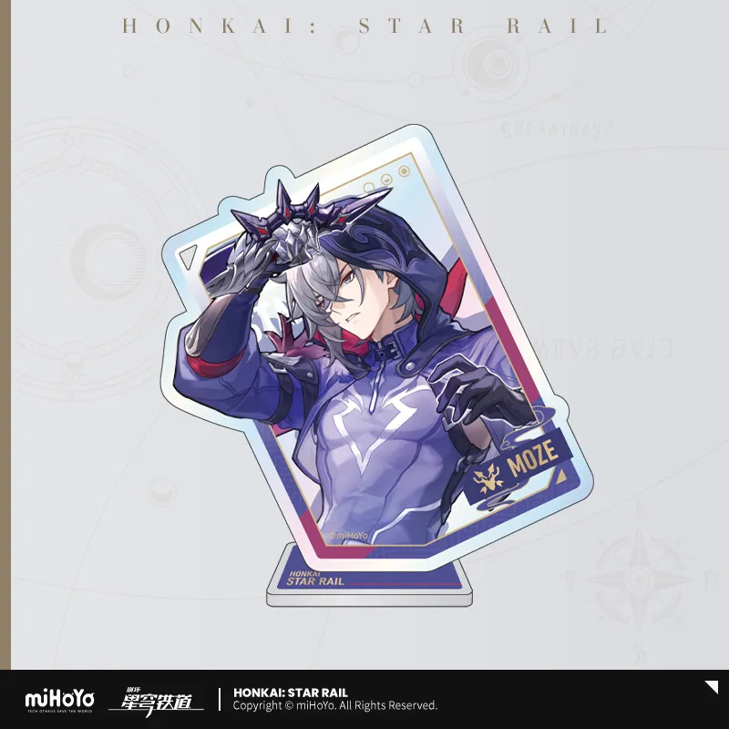 Honkai: Star Rail - Interstellar Journey Series Acrylic Hangable Standee - Image 18