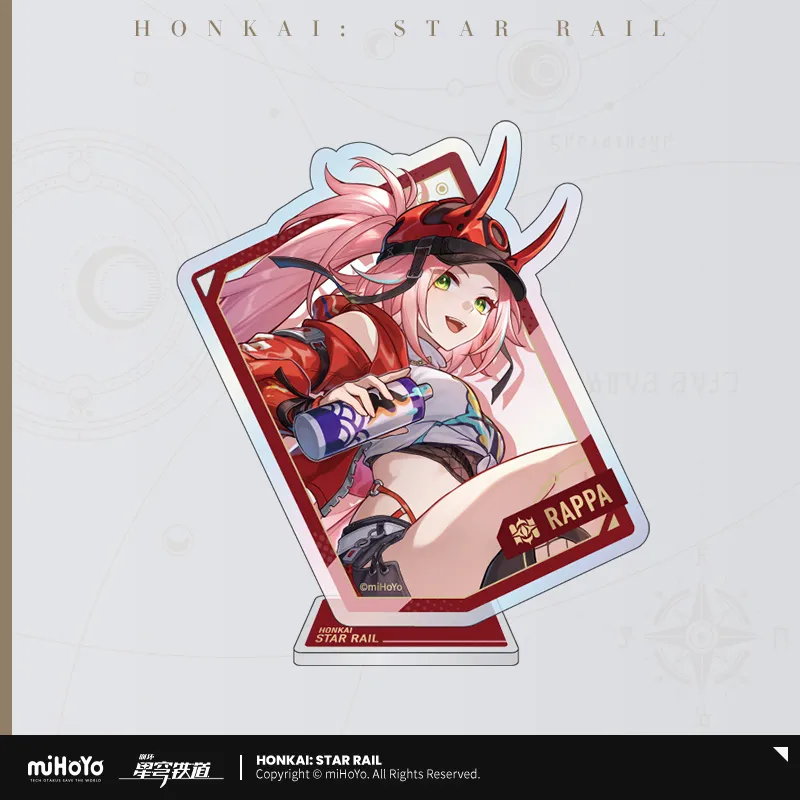 Honkai: Star Rail - Interstellar Journey Series Acrylic Hangable Standee - Image 19