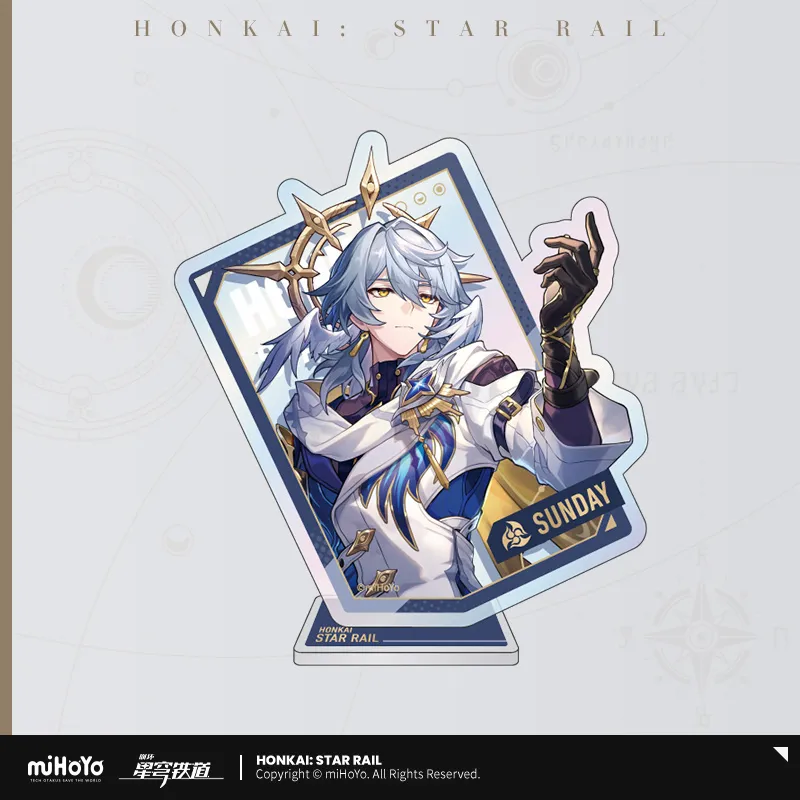 Honkai: Star Rail - Interstellar Journey Series Acrylic Hangable Standee - Image 20