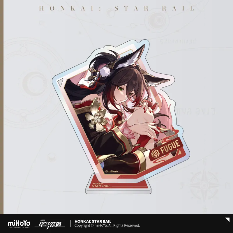 Honkai: Star Rail - Interstellar Journey Series Acrylic Hangable Standee - Image 21