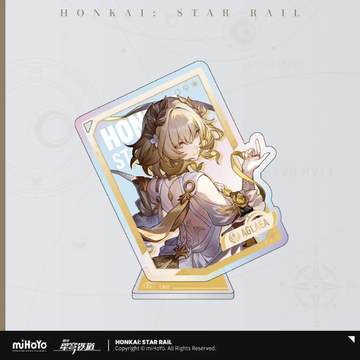 Honkai: Star Rail - Interstellar Journey Series Acrylic Hangable Standee - Image 23