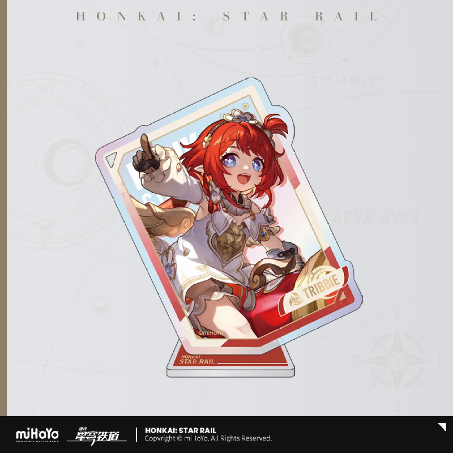 Honkai: Star Rail - Interstellar Journey Series Acrylic Hangable Standee - Image 24