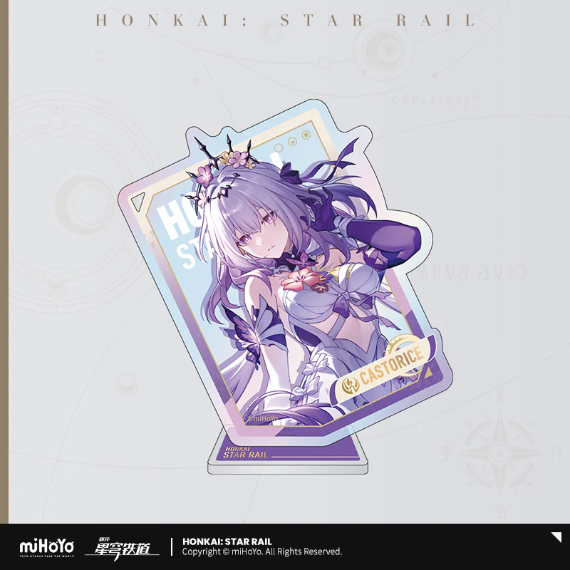 Honkai: Star Rail - Interstellar Journey Series Acrylic Hangable Standee - Image 26