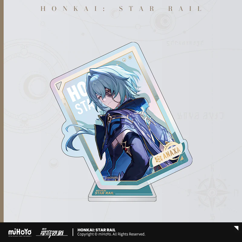 Honkai: Star Rail - Interstellar Journey Series Acrylic Hangable Standee - Image 27