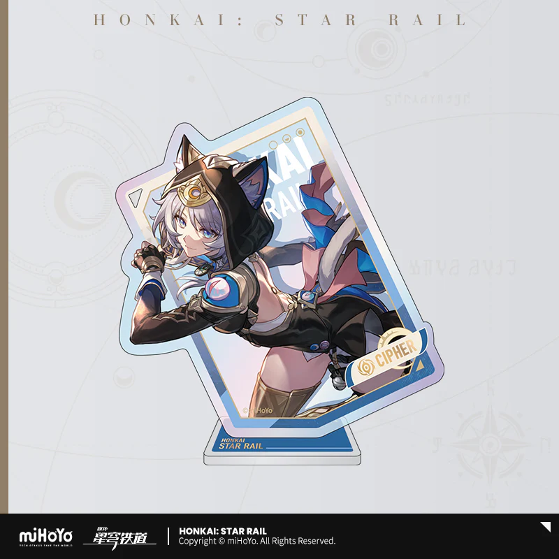 Honkai: Star Rail - Interstellar Journey Series Acrylic Hangable Standee - Image 29