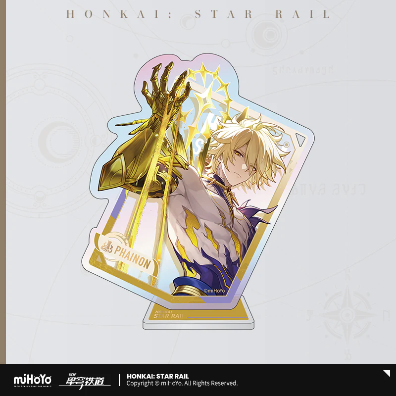 Honkai: Star Rail - Interstellar Journey Series Acrylic Hangable Standee - Image 30